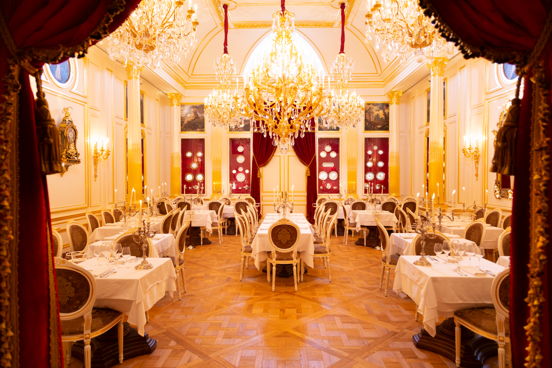 Salon Dore Jean de La Fontaine des Grands Buffets